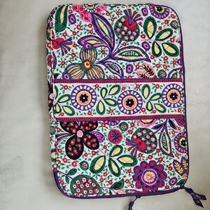 Vera Bradley Multicolor Laptop Floral Case